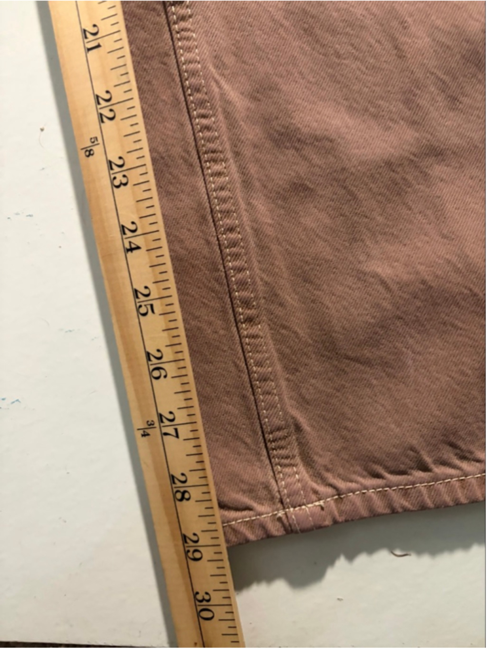 Women's Brown Straight Leg Pants Size 25
206 - Picture 3 of 8